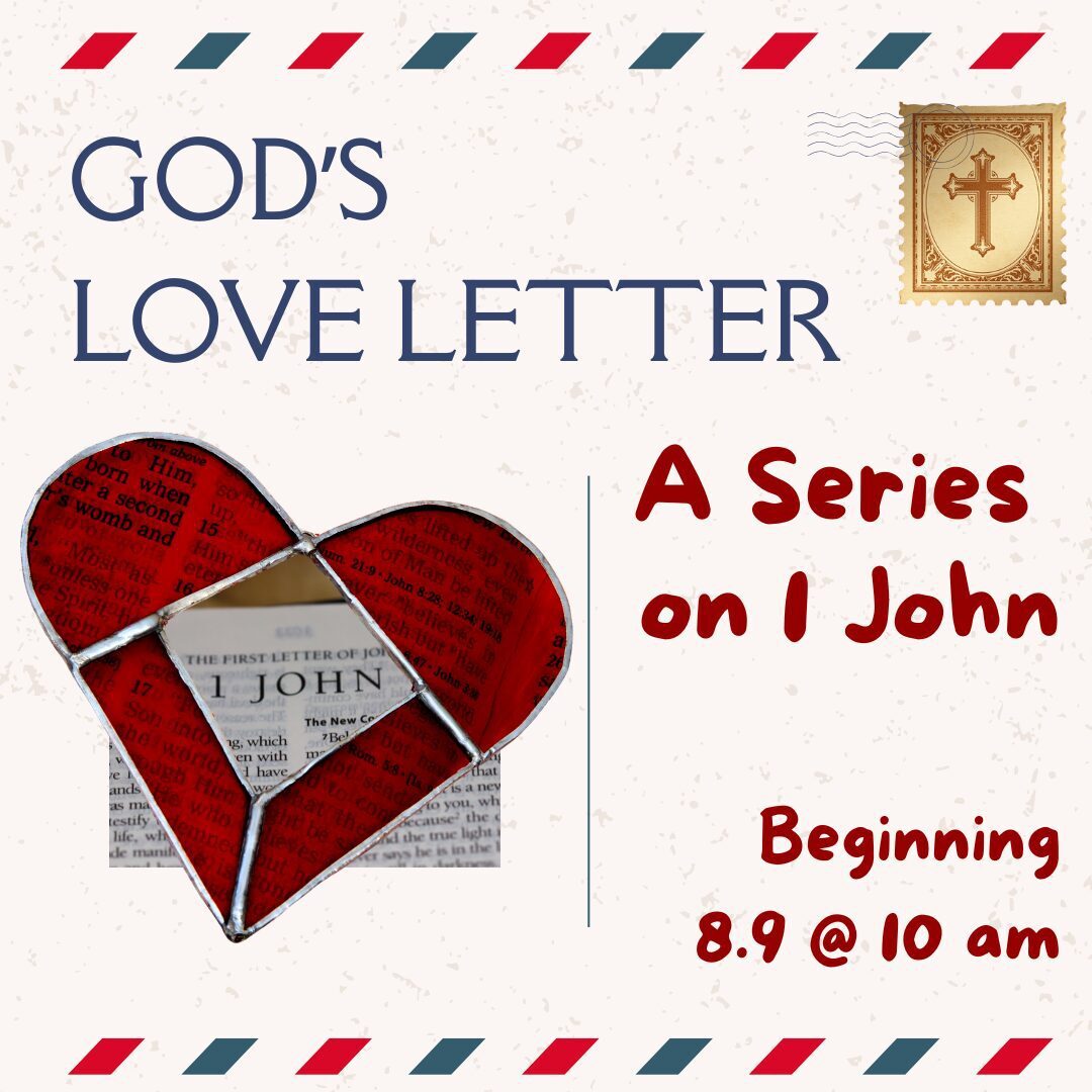 God’s Love letter series (Instagram Post)