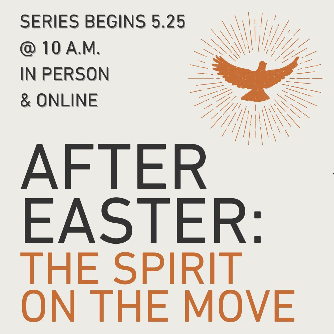 after easter the spirit on the move (Instagram Post) after easter the spirit on the move (Instagram Post)