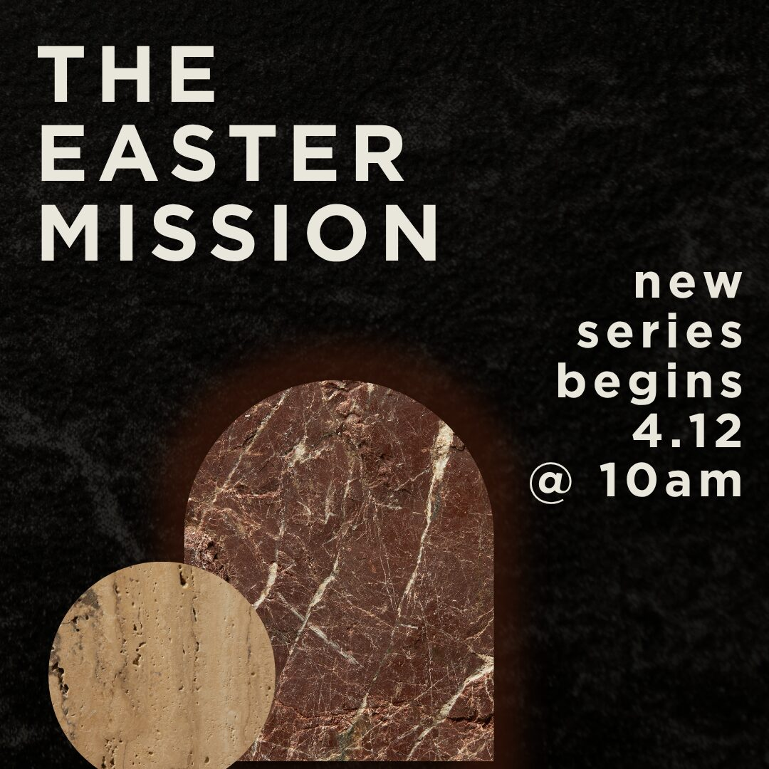 the easter mission (1080 x 1080 px)