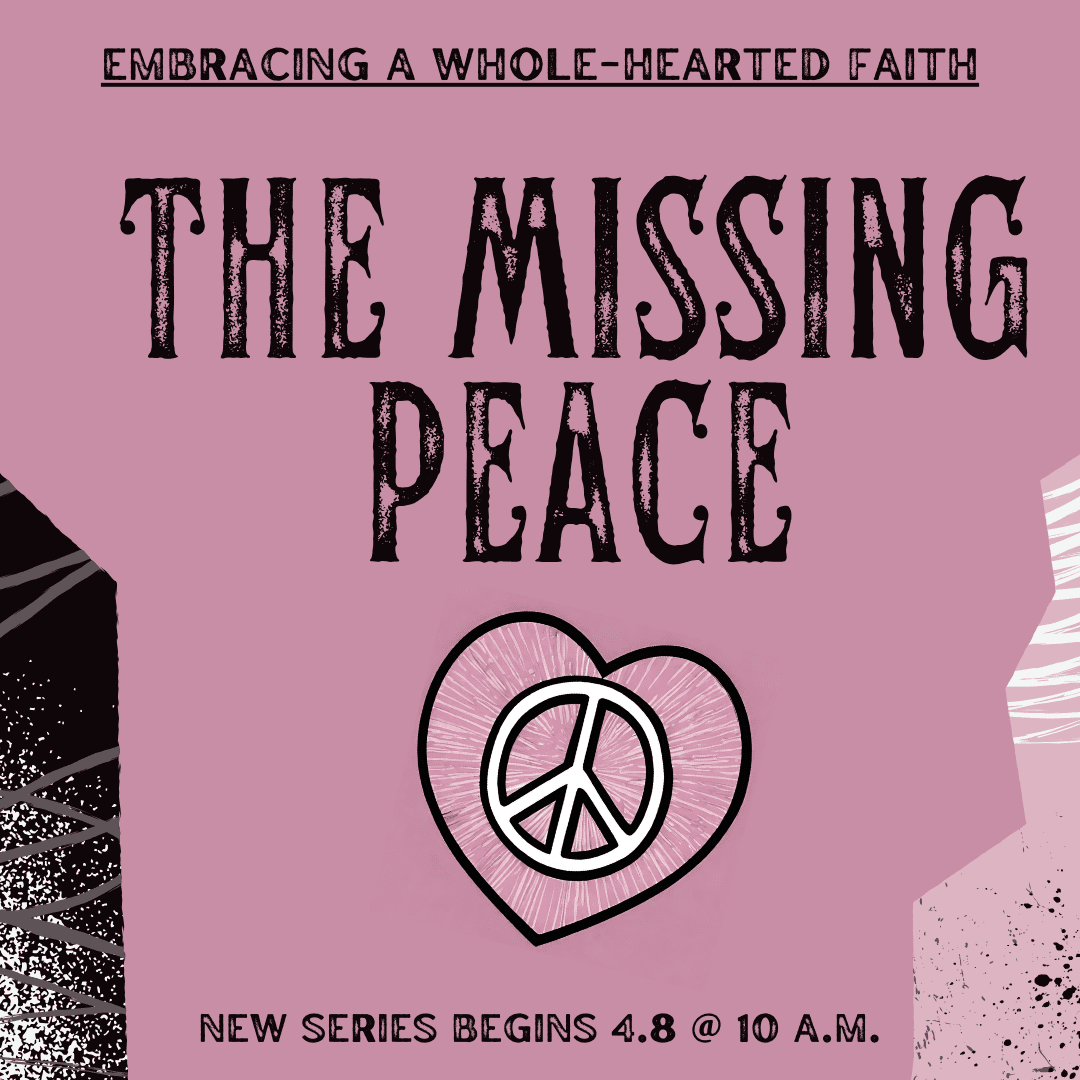 the missing peace (Instagram Post)