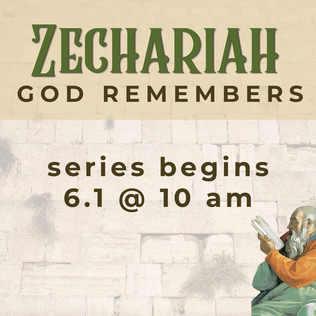 zechariah series (Instagram Post)